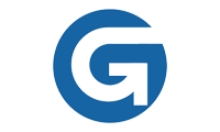 Guide Valve Limited logo, stylized blue GVS letters, evokes professionalism and reliability, displayed on a white background, conveying a calm and trustworthy tone.